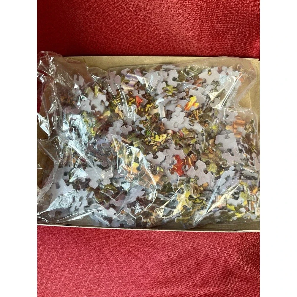 Springbok's 500 Piece Jigsaw Puzzle Cozy Cabin Life- New In Box